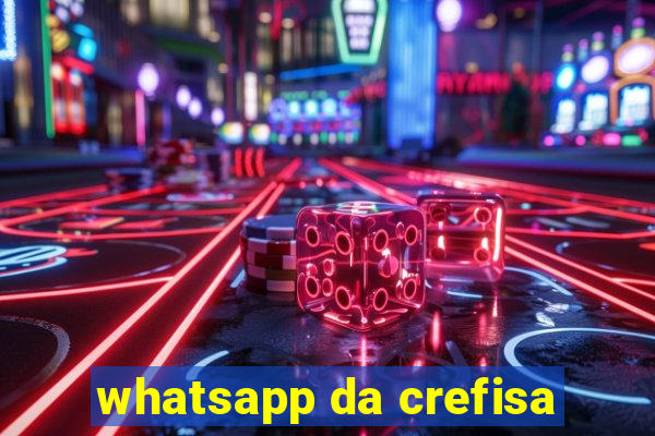 whatsapp da crefisa